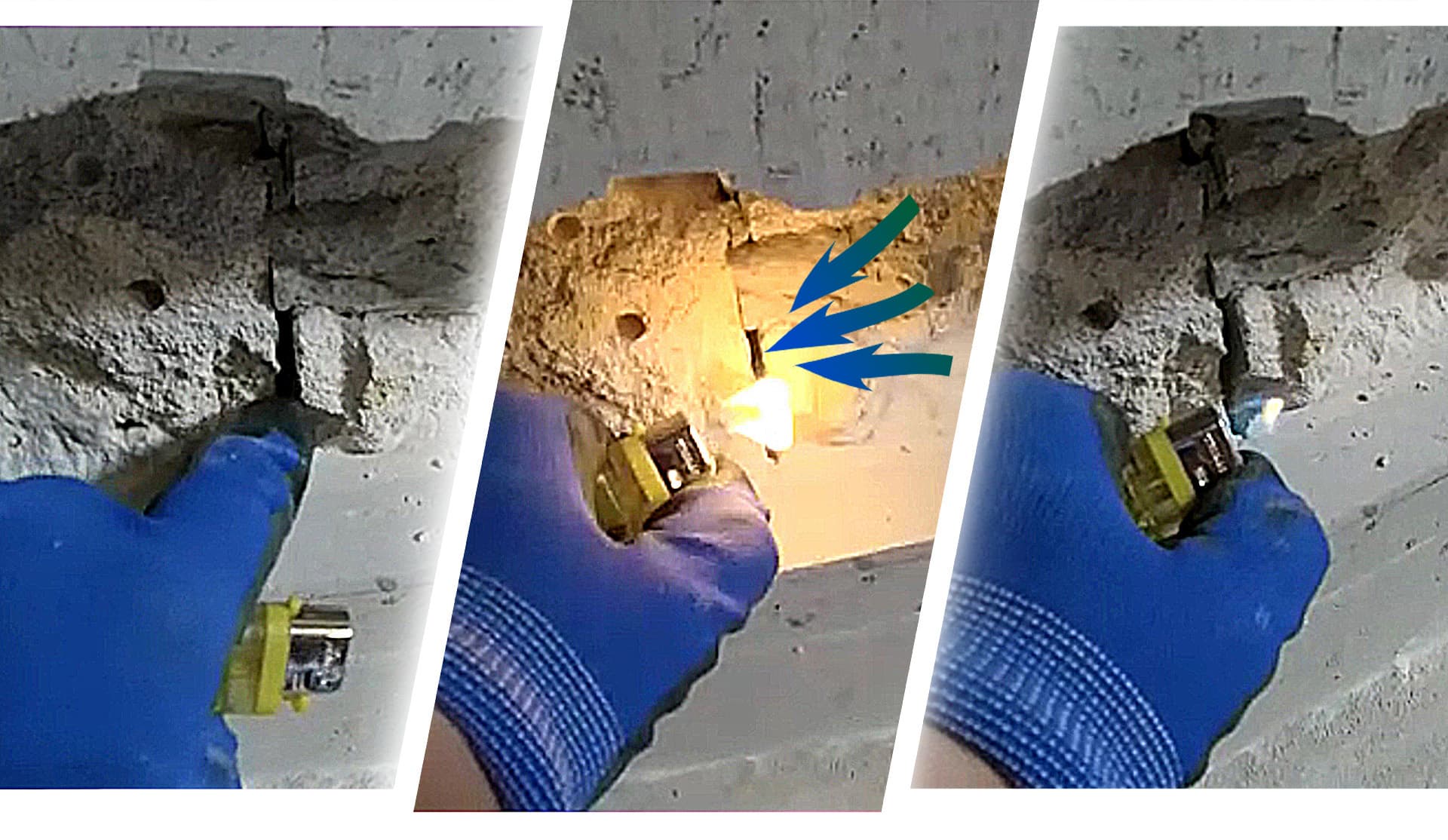 ремонт квартир в ЖК Опалиха О3: герметизация стен